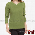 Modelo Mujer Sweater Knit Free Norwegian Sweater